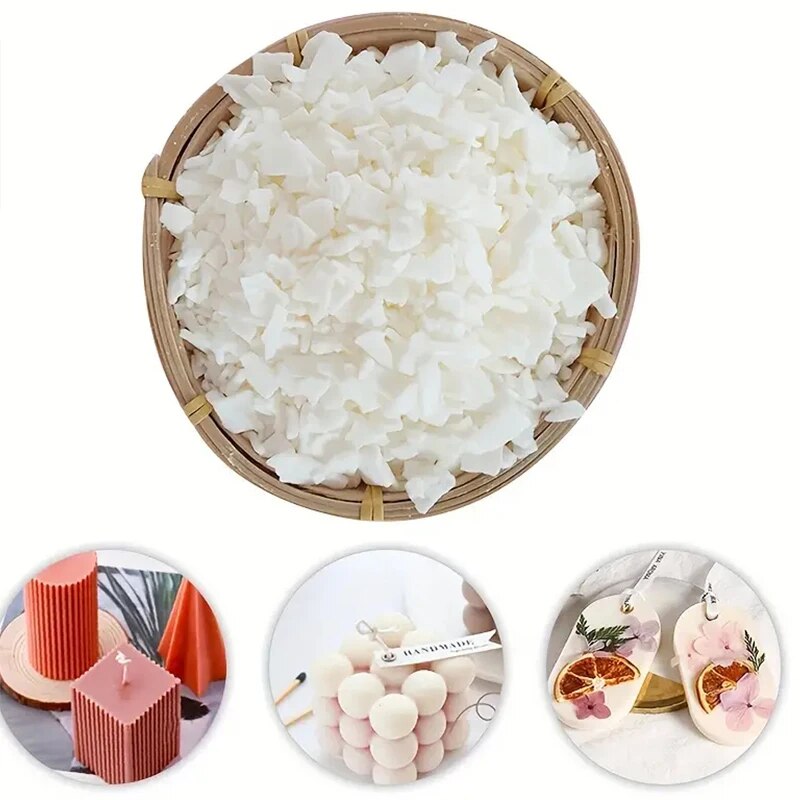 Soy Wax Pillar Blend - 200G/1LB Natuurlijke Sojawas Kaars Materiaal Voor