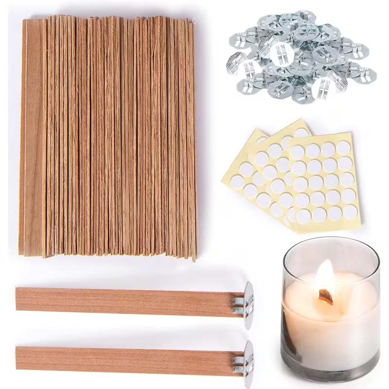 Soy Wax Pillar Blend - 60 stuks kaarsenmaaksets inclusief 20 stuks