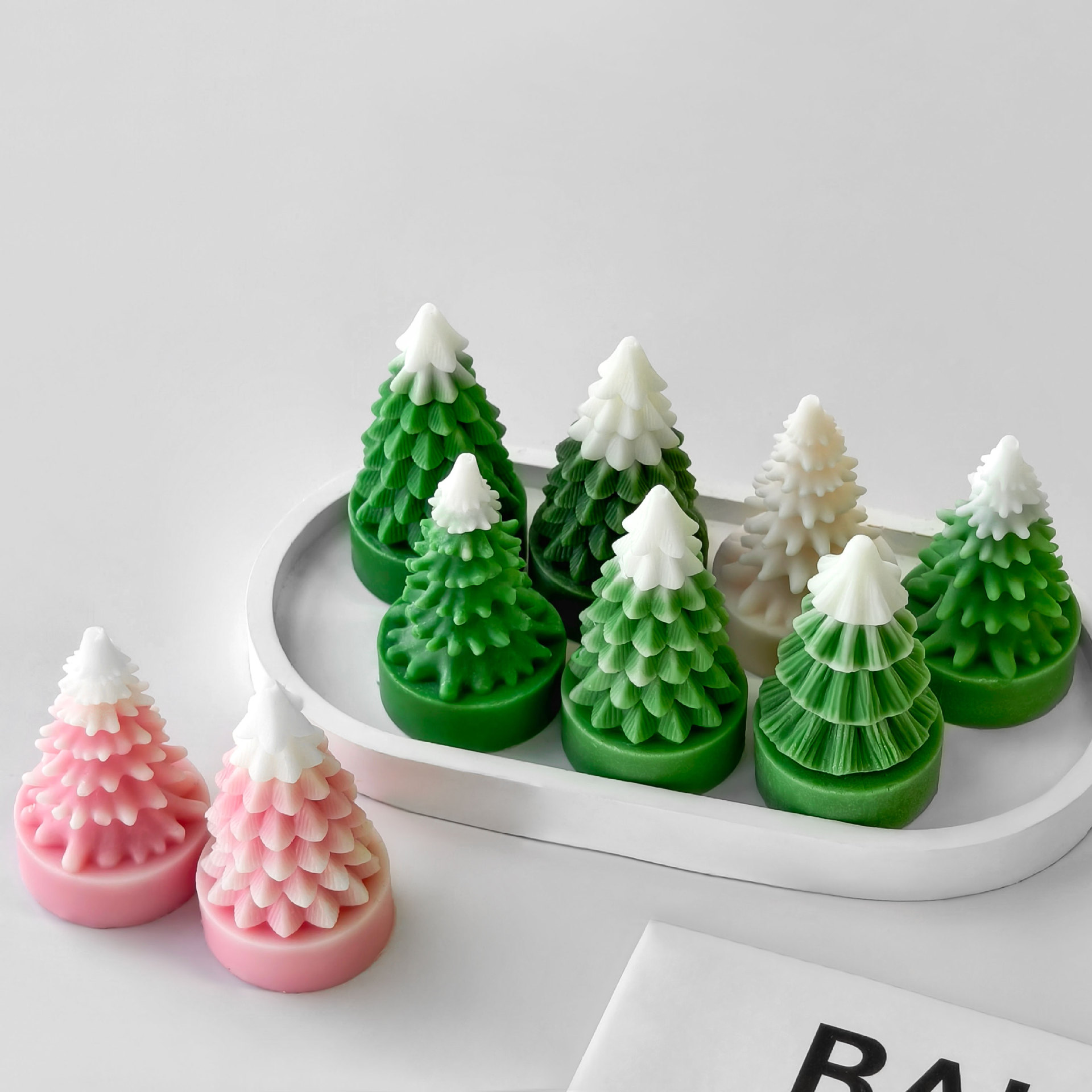 Candle Making Books For Beginners - DIY Mini Kerstboom Siliconen Mal Handgemaakte