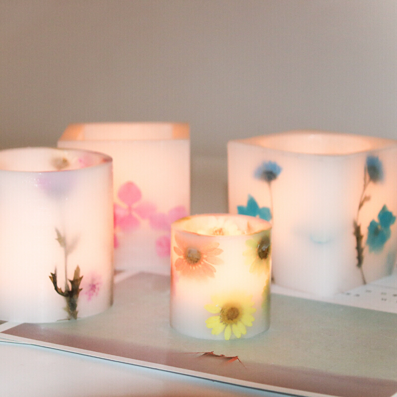 Candle Making Easy - Winddichte Wax Cup Acryl Mold Holle