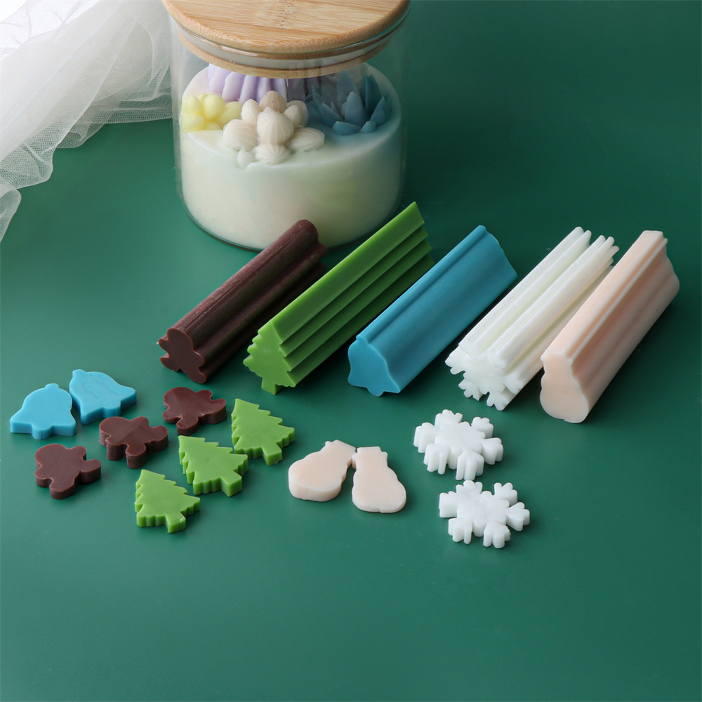 Candle Making Youtube - Kerst Siliconen Buis Kolom Zeep Kaars