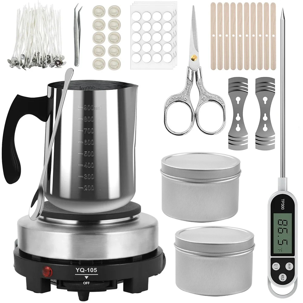 Candle Making Kit Wholesale - Kaarsschenpan met elektrische kookplaat voor het