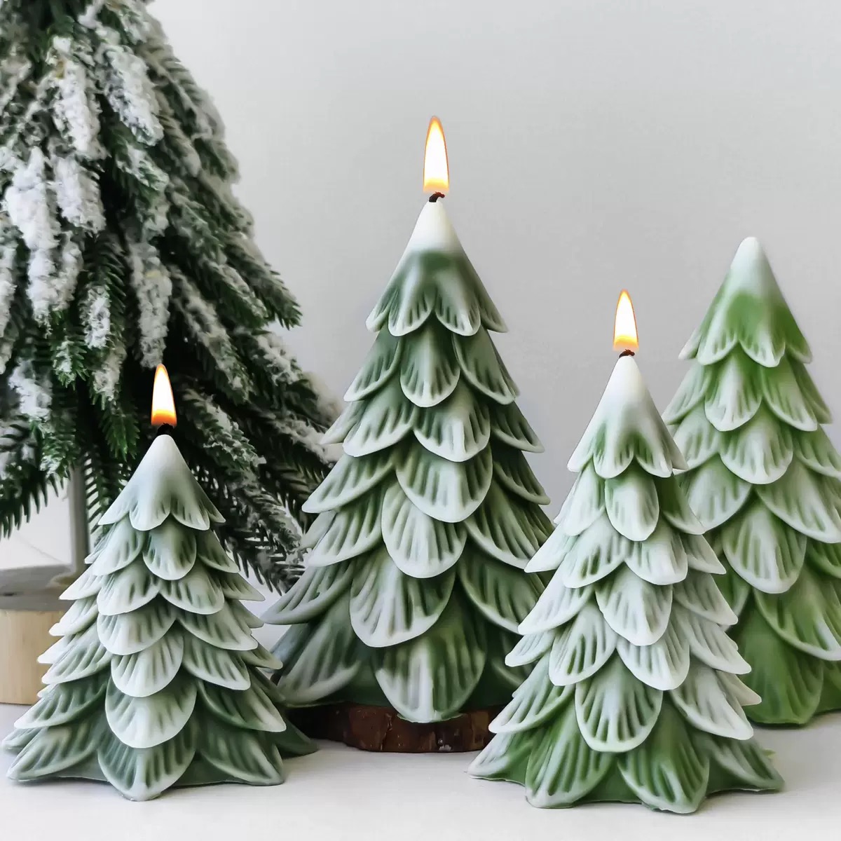 Candle Making Books For Beginners - Kerstboom Kaars Siliconen Mal DIY Aromatherapie