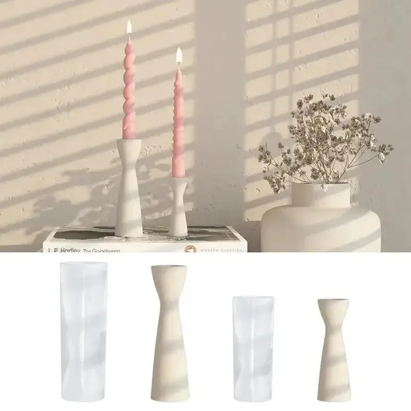 Candle Making Place - 2026-Nieuwe Kaarsenhouders Siliconen Kaarsvorm DIY Kaarsen