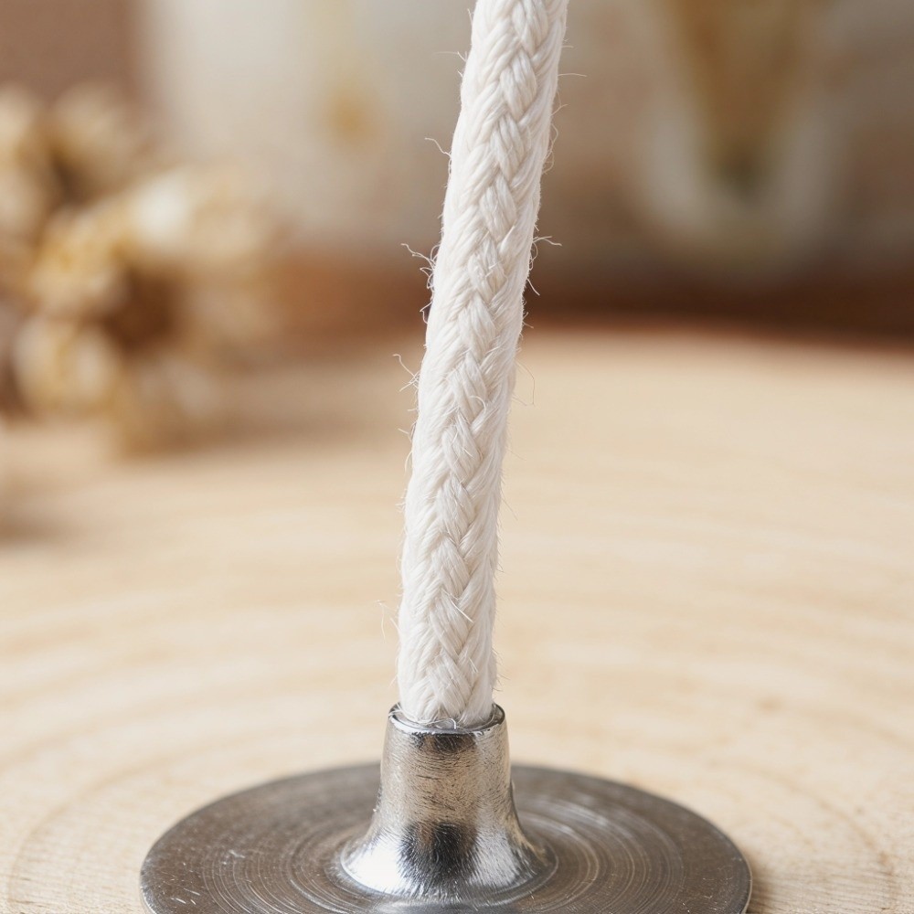 Soy Wax Pillar Blend - 100 stuks rookvrije 100% katoenen kaarslonten,