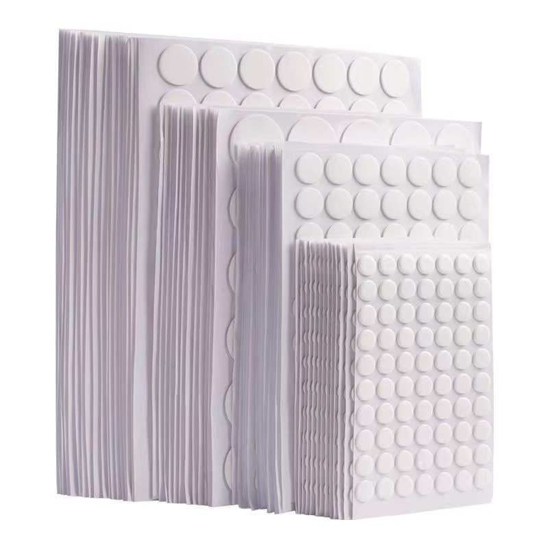 Candle Making Uk - 8mm/10mm/15mm/20mm Witte Kaars Lont Stickers dubbelzijdig