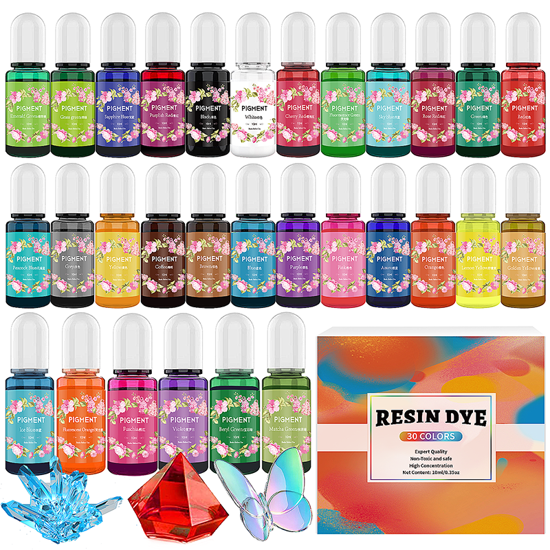 Candle Making Diy - DIY Epoxyhars Pigment Kit Kaars Zeep