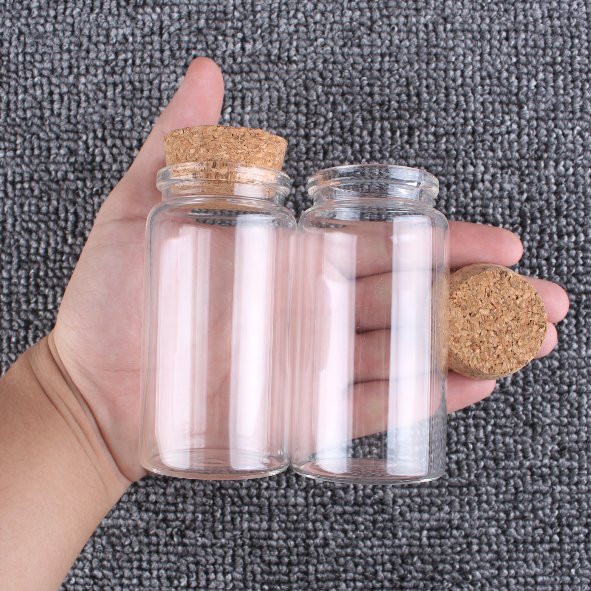 Candle Making Glass - 2 stks/partij 50 ml 60 ml