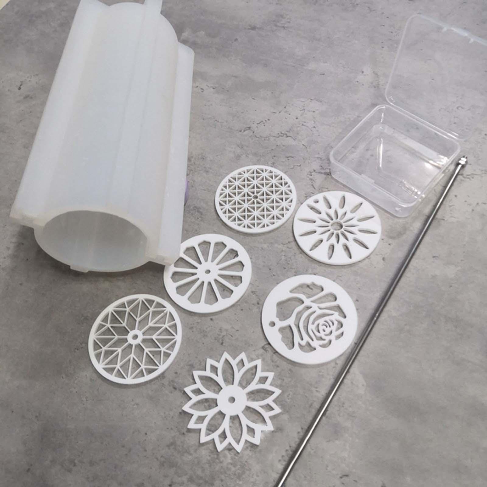 Candle Making Youtube - Siliconen buiskolom DIY scheurbestendige zeep maken