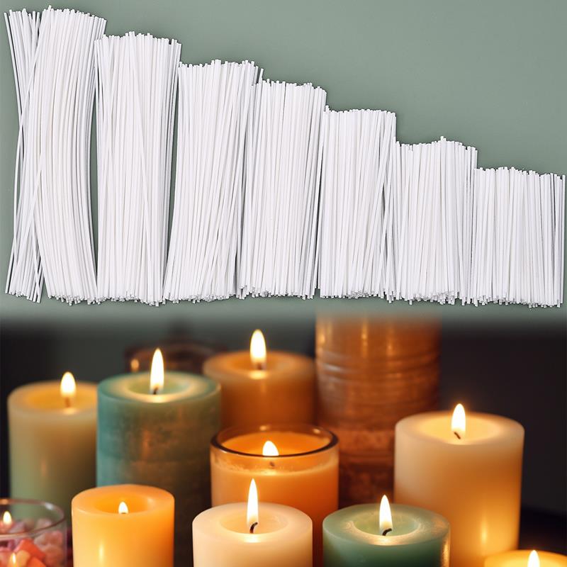 Candle Making Kit Wholesale - 50/100 Stuks Gewaxte Katoenen Kaarsenlonten Set