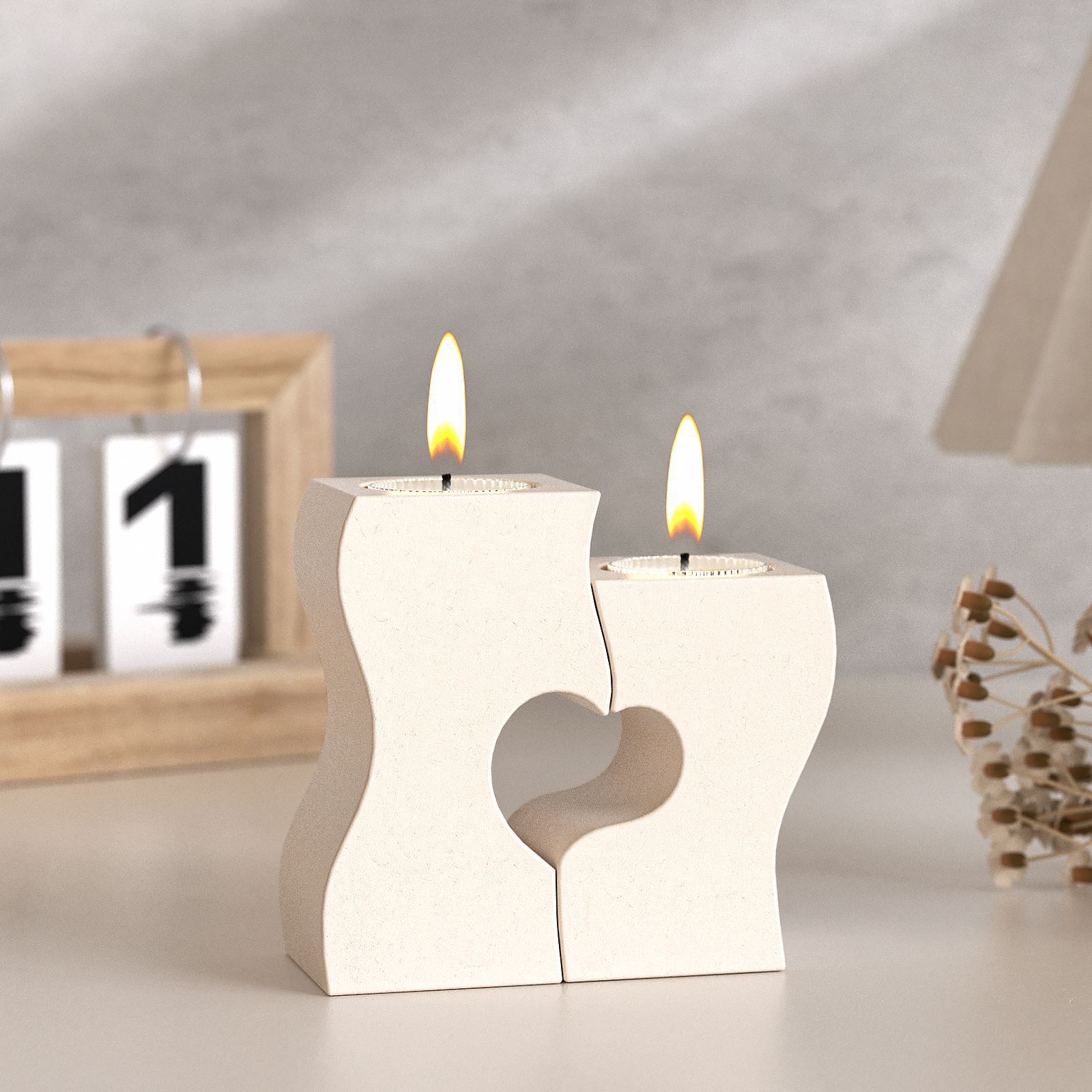 Candle Making Diy - S Hart Kandelaar Siliconen Mallen DIY