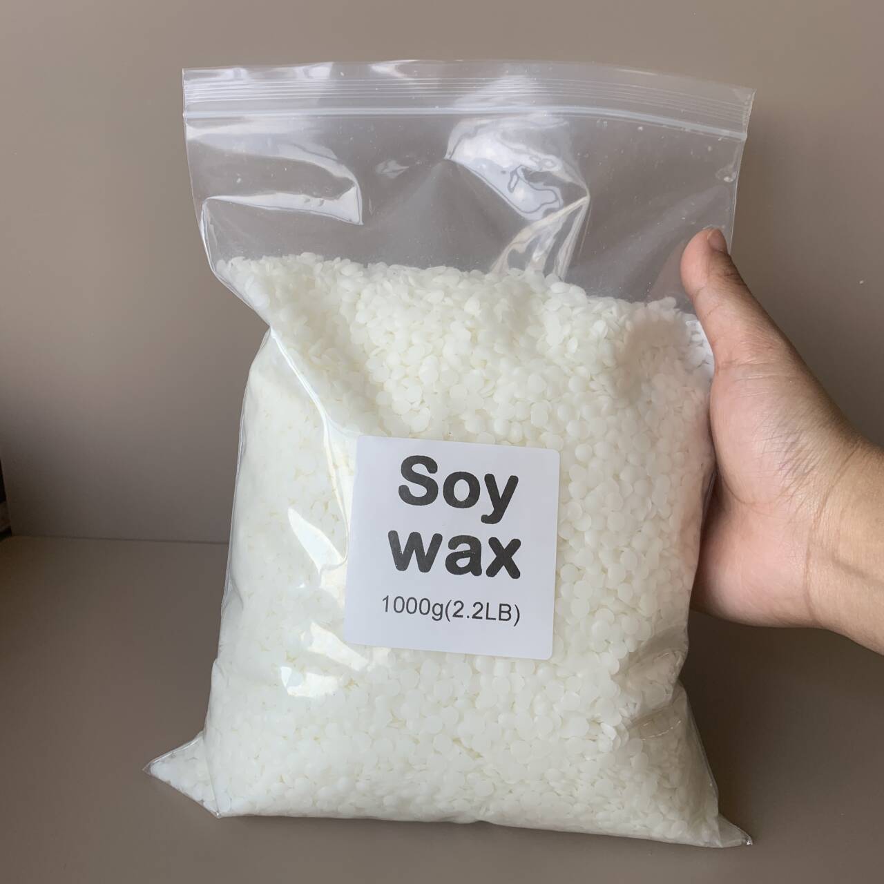 Candle Making Uk - 50g-1000g 100% natuurlijke Soja Wax Paraffine