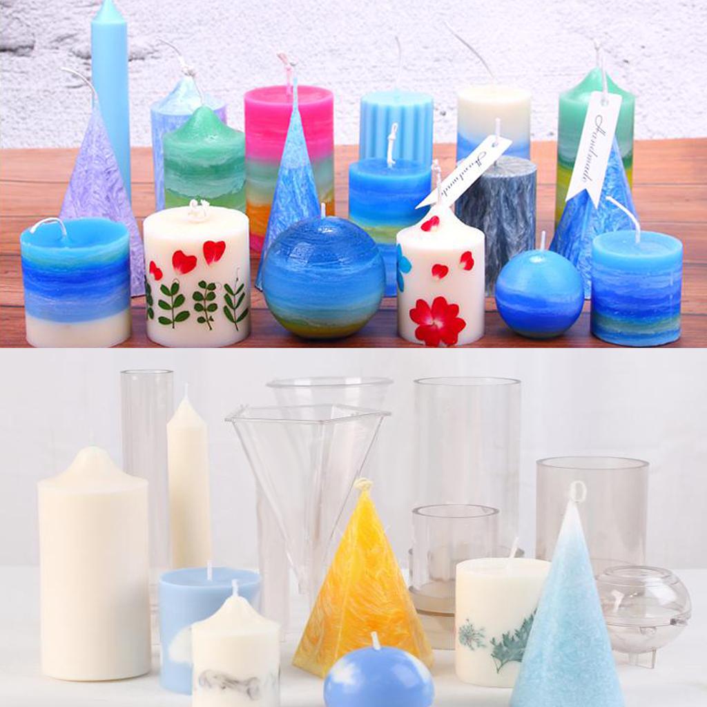 Candle Making Event - Gemakkelijk te reinigen plastic kaarsenmaakvorm voor