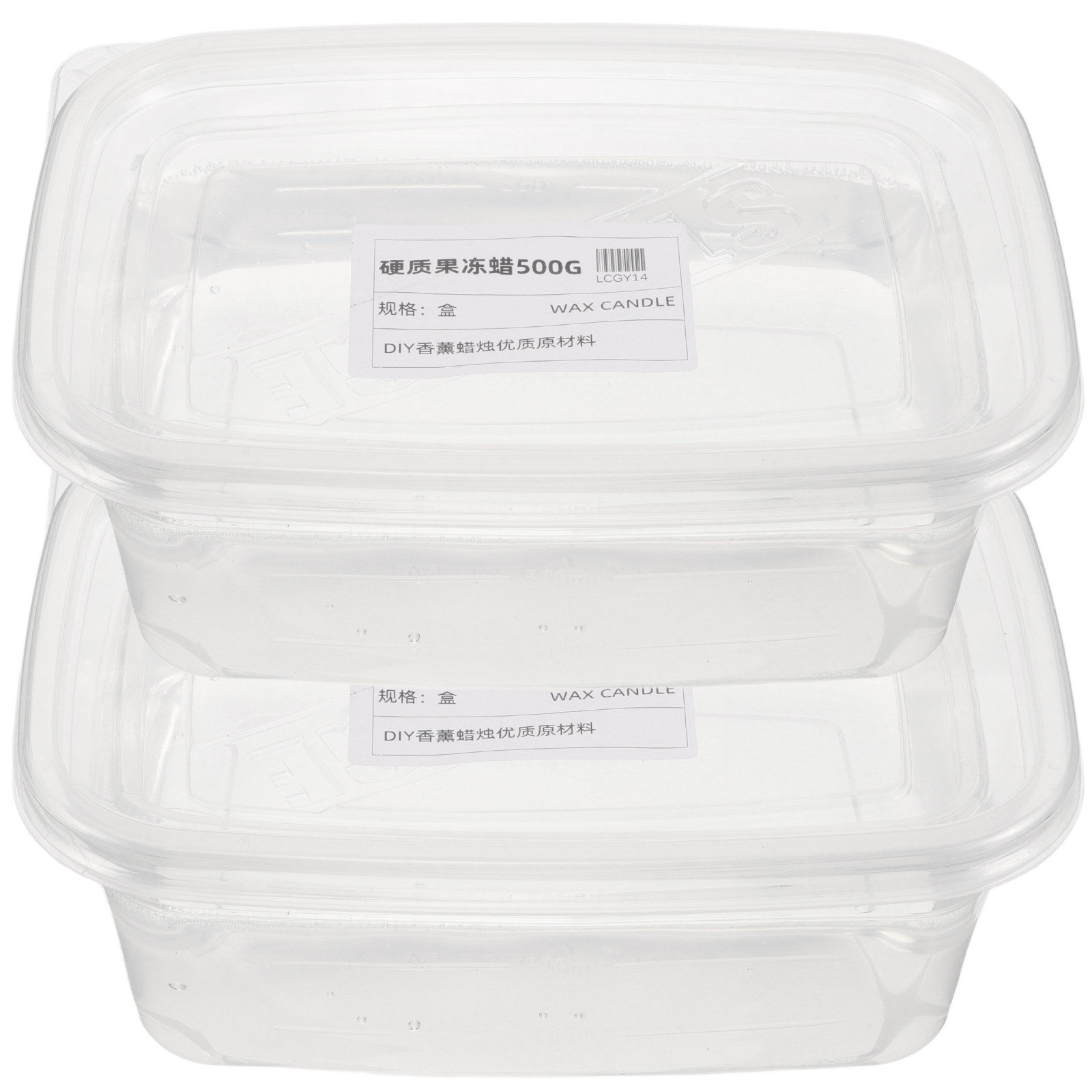 Candle Making Uk - Transparante Gelwas voor Kaarsen maken 1kg/2.2lb