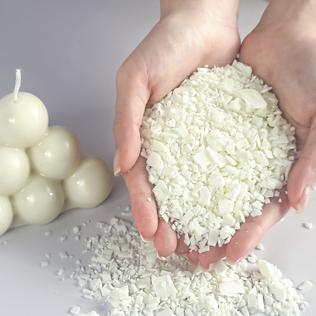 Candle Making Uk - 250g/500g Natuurlijke Soja Wax Korrelige DIY