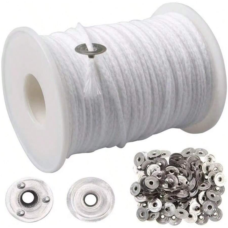 Candle Making Kit Wholesale - 1 Rol Kaars Katoenen Wieken +