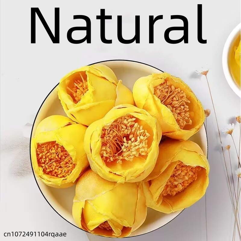 Candle Making Diy - Premium gedroogde Camellia Nitidissima bloem 50g/100g/200g