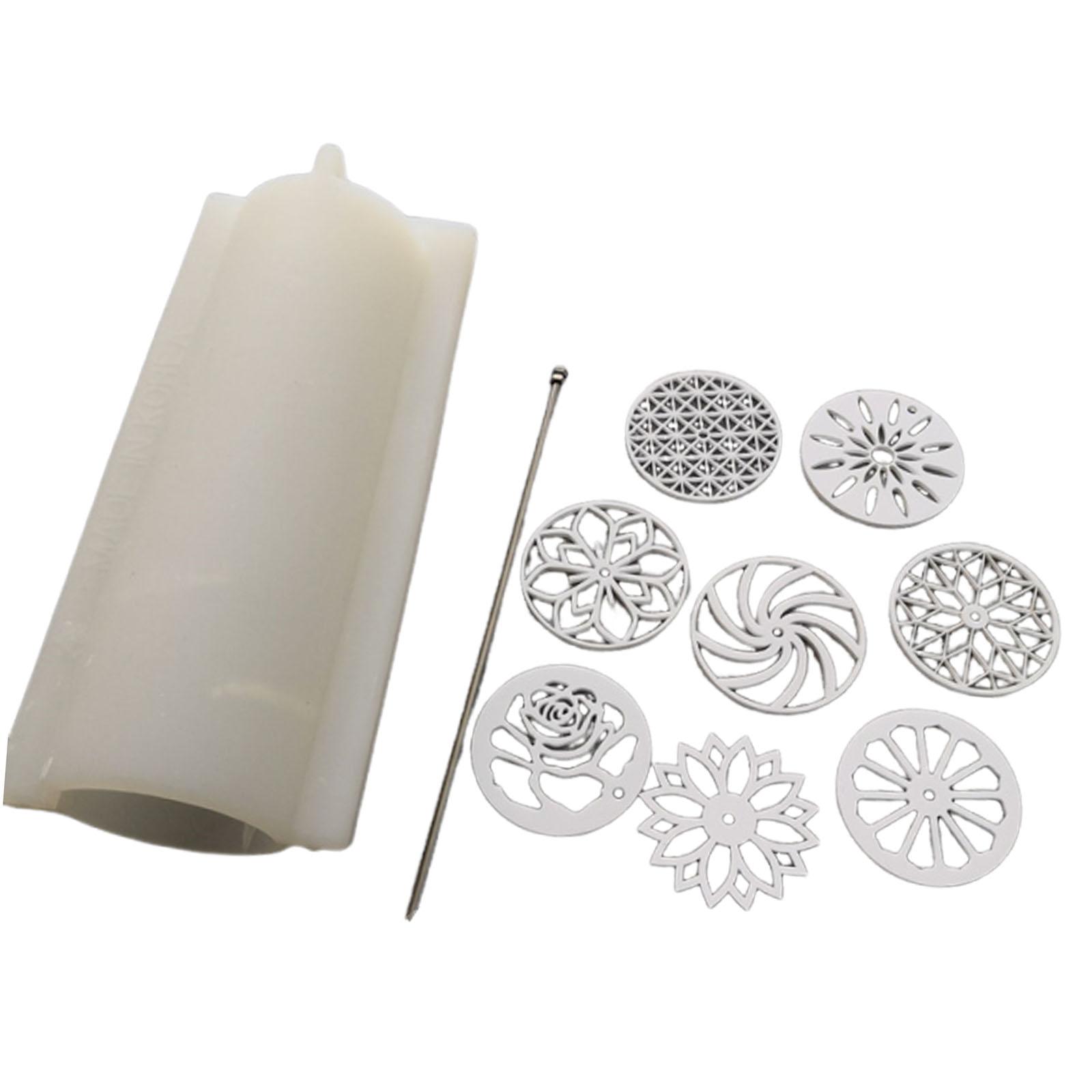 Candle Making Youtube - Zeep Kaleidoscoop Trekvormig siliconen lang buisvormig