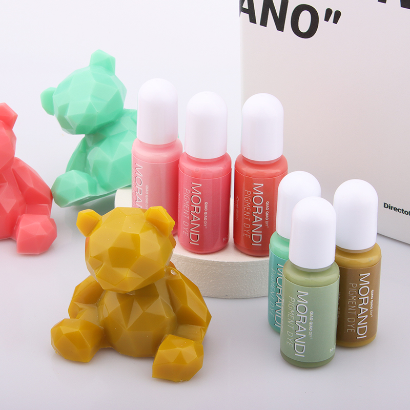 Candle Dye Chip - 24 kleuren Epoxyhars Pigmenten DIY UV