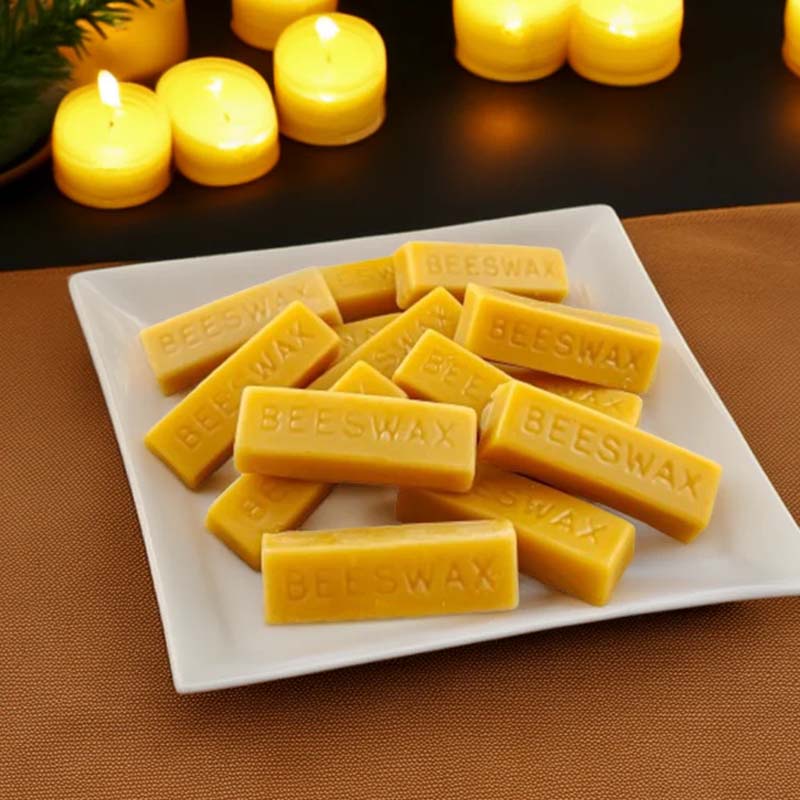 Candle Making Easy - Bijenwasblok, kaarswasblok voor kaarsen maken, cosmetische
