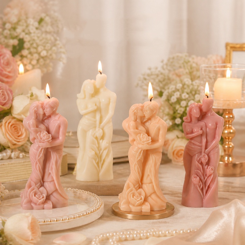 Candle Making Kit Diy - DIY Paar Aromatherapie Kaarsenmaakset Siliconen Mal
