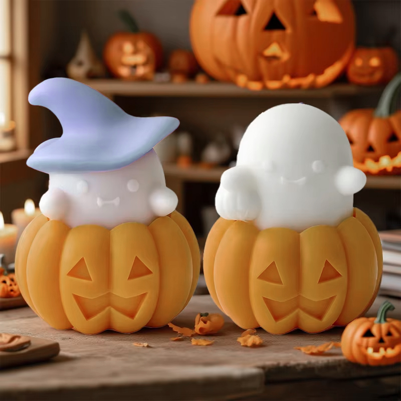 Candle Making Books For Beginners - Halloween siliconen zeep mal Diy geurkaars