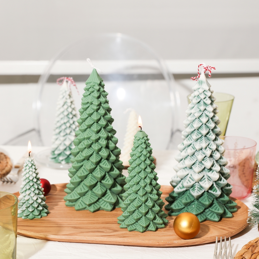 Candle Making Books For Beginners - Kerstboomkaars Siliconen Mal Voor Geurend Aromatisch