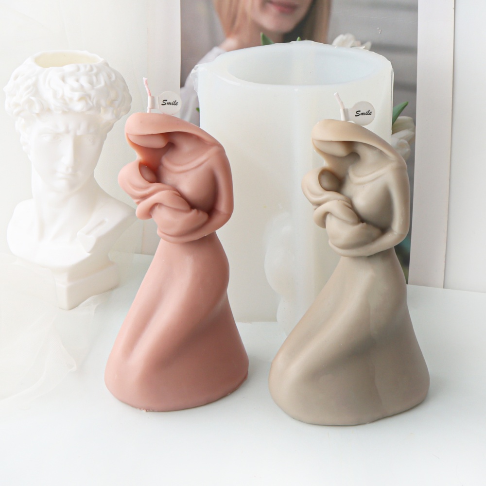 Candle Making Kit Diy - Virgin Knuffel Baby Siliconen Kaars Schimmel