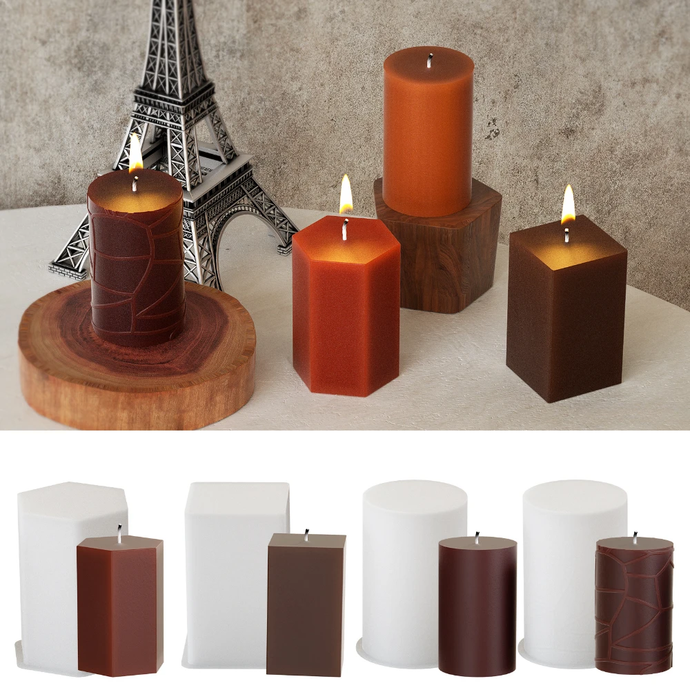 Candle Making Kit Wholesale - Eenvoudige kunstenaar geometrie vorm hars maken