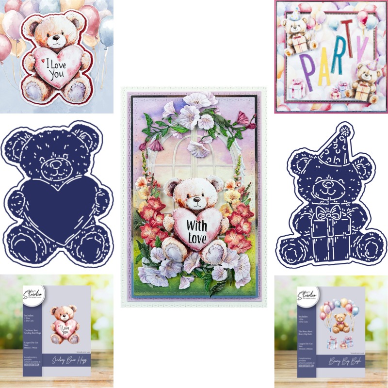 Candle Making Place - Teddybeer werd geplaatst in de metalen