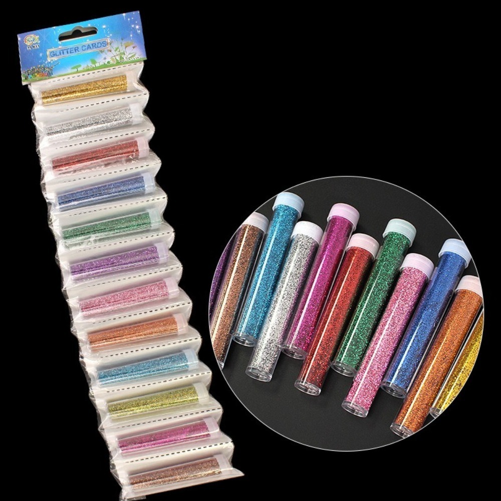 12 kleuren glitter geschikt vo - Candle Making Event recensie en prijs