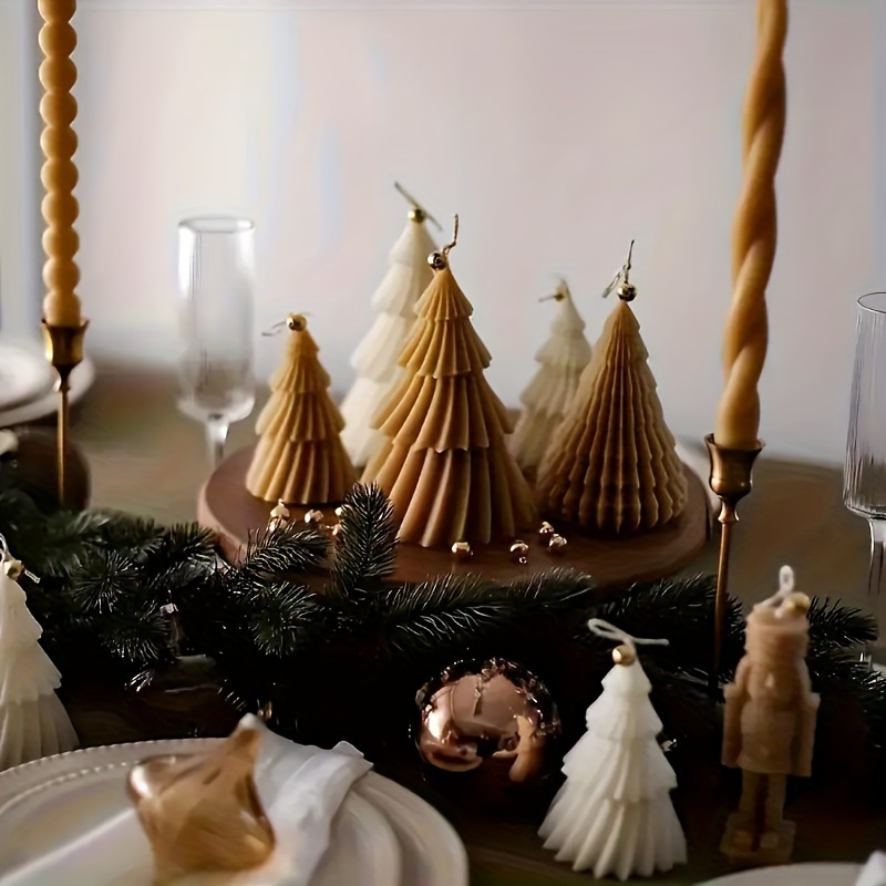Kerstboom Geurkaarsen Silicone - Candle Making Books For Beginners recensie en prijs