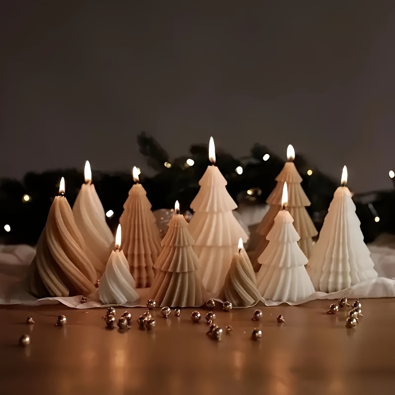 Kerstboom Geurkaarsen Silicone - Candle Making Books For Beginners recensie en prijs