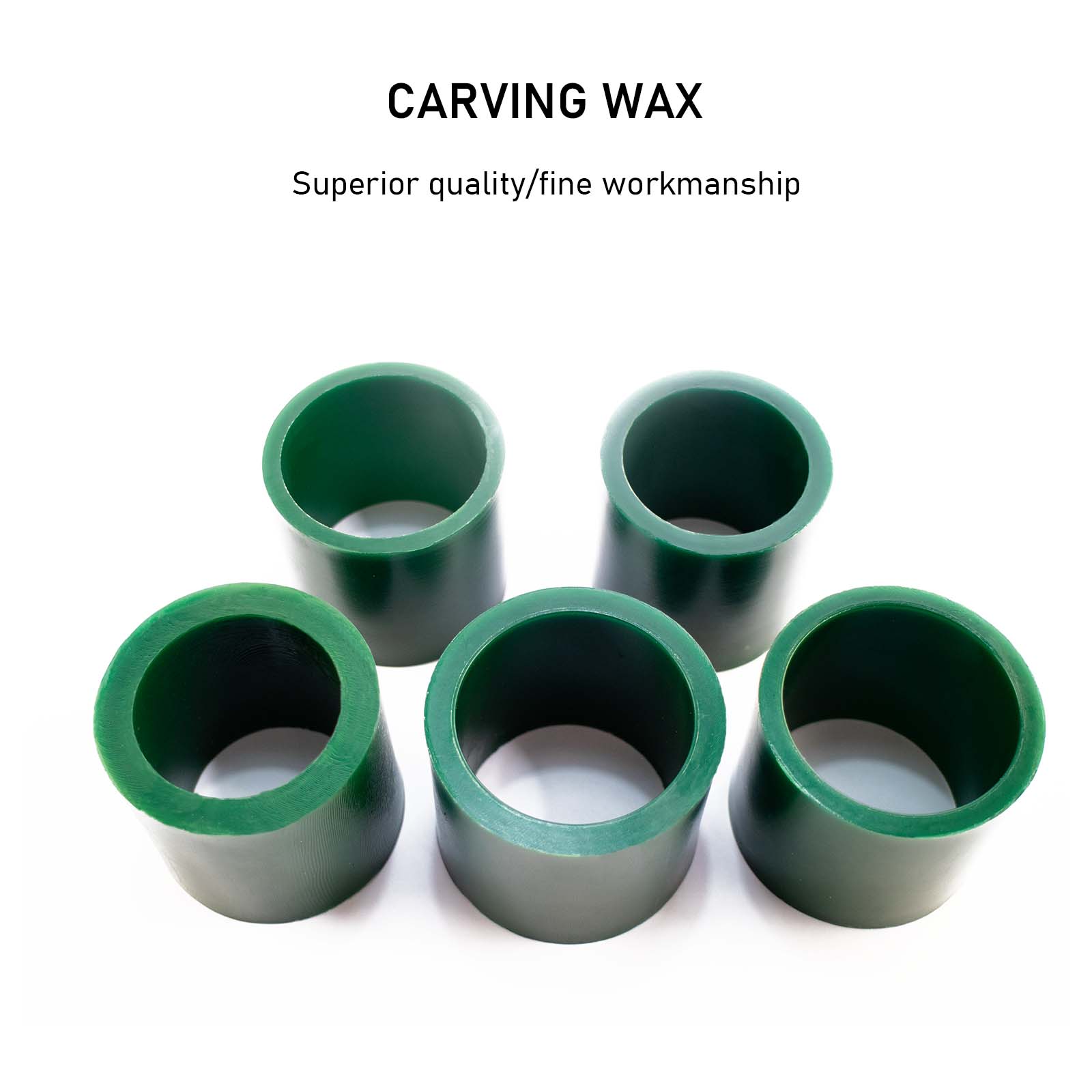 Kaarsvormige groene was voor h - Candle Making Youtube recensie en prijs