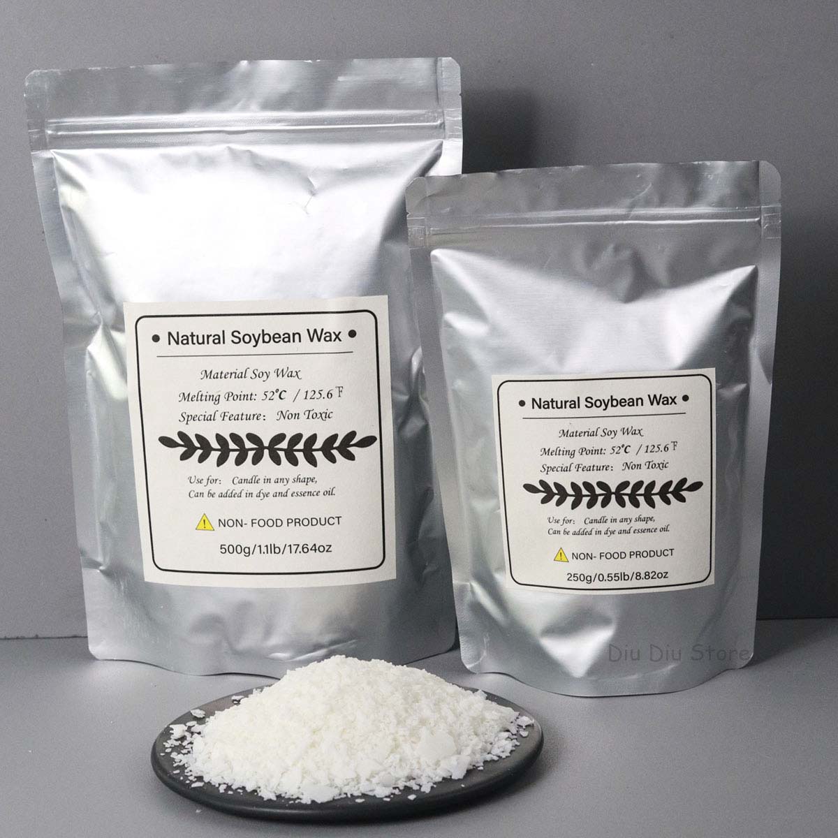 500g/1kg Natuurlijke Soja Wax  - Soy Wax Pillar Blend recensie en prijs