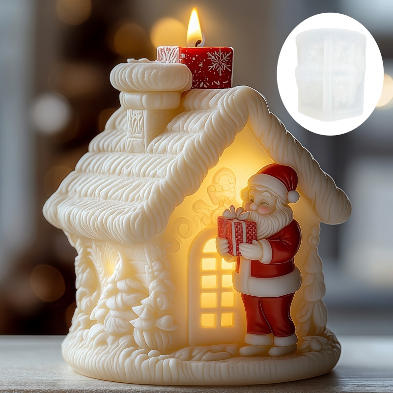 Kerst Wolf Clan Familie Kaars  - Candle Making Books For Beginners recensie en prijs