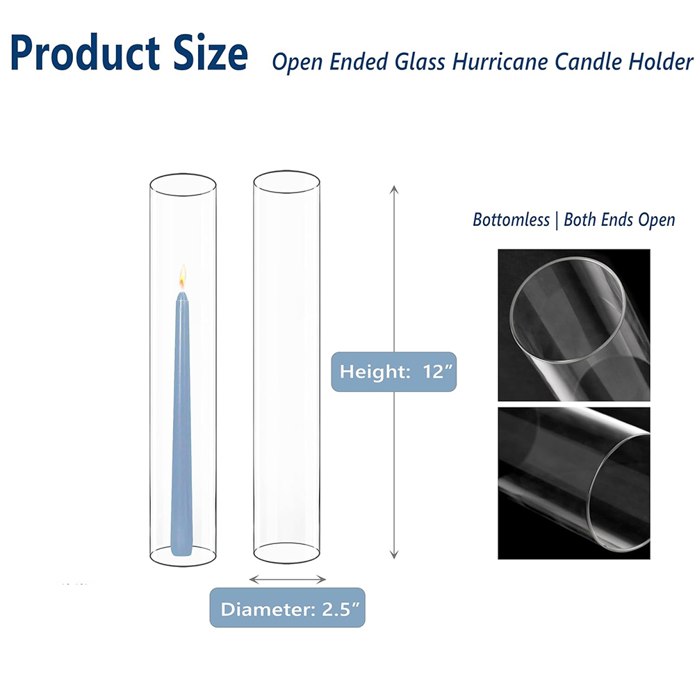 2/4/6 stks/partij Bruiloft Gla - Candle Making Glass recensie en prijs