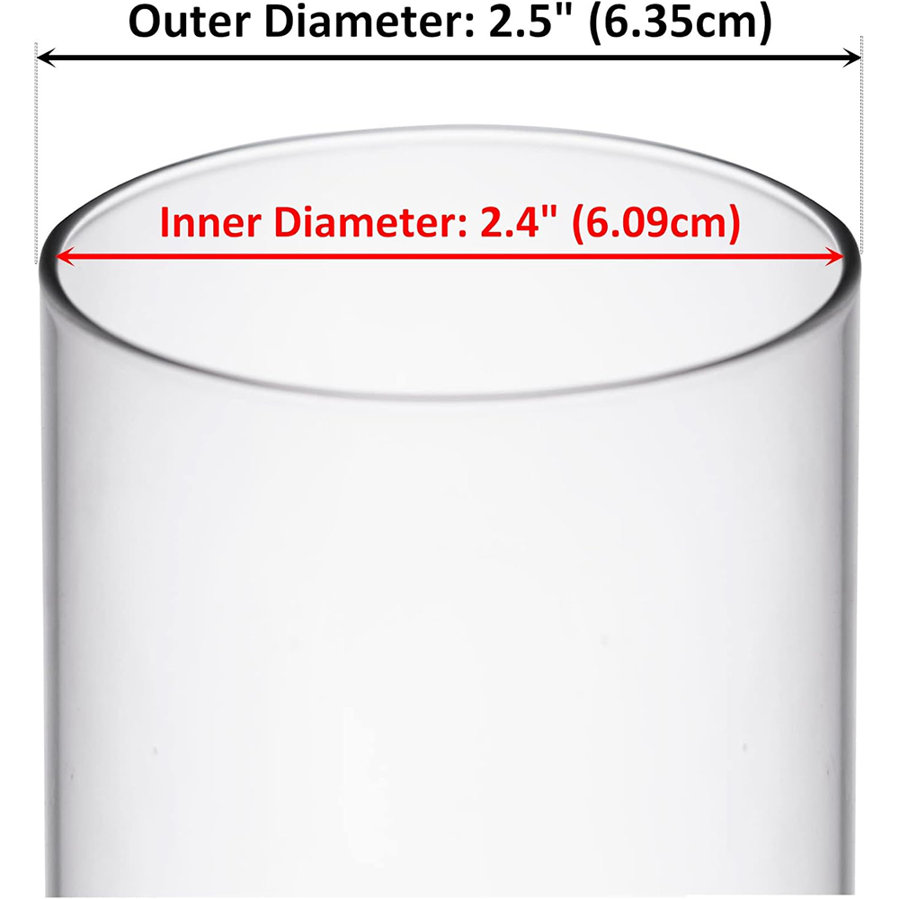 2/4/6 stks/partij Bruiloft Gla - Candle Making Glass recensie en prijs