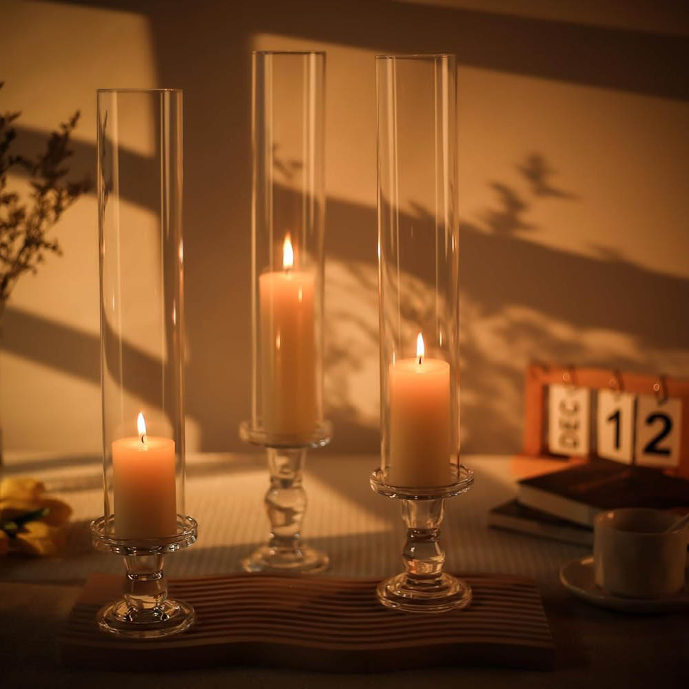 2/4/6 stks/partij Bruiloft Gla - Candle Making Glass recensie en prijs