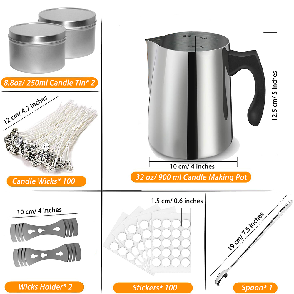 Starterset voor het maken van  - Candle Making Kit Wholesale recensie en prijs