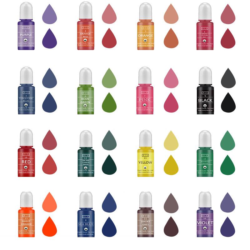 10 ml/Fles Kaars Wax Pigment K - Candle Dye Chip recensie en prijs
