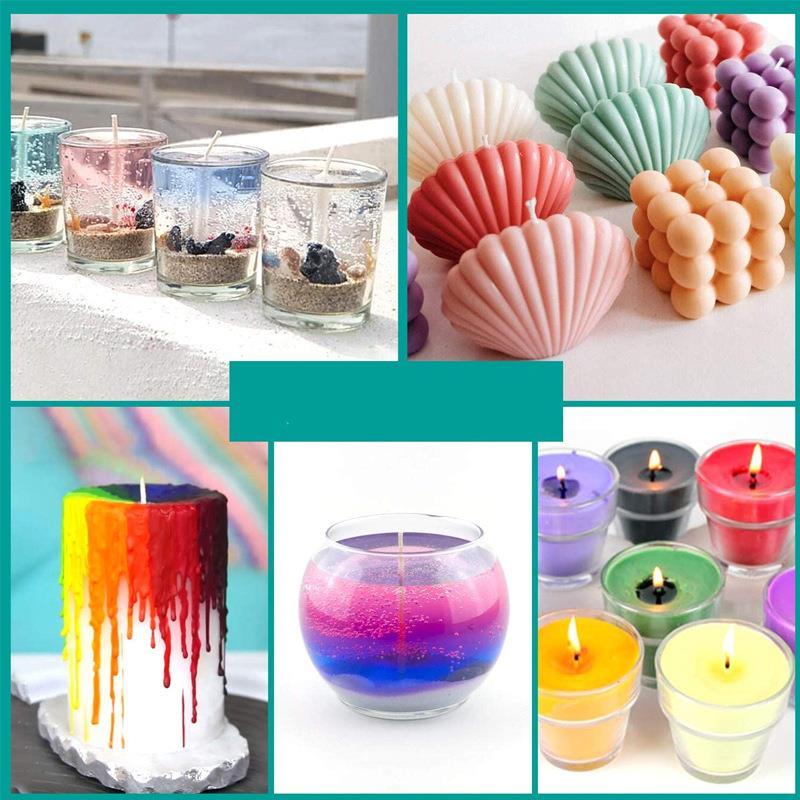 10 ml/Fles Kaars Wax Pigment K - Candle Dye Chip recensie en prijs