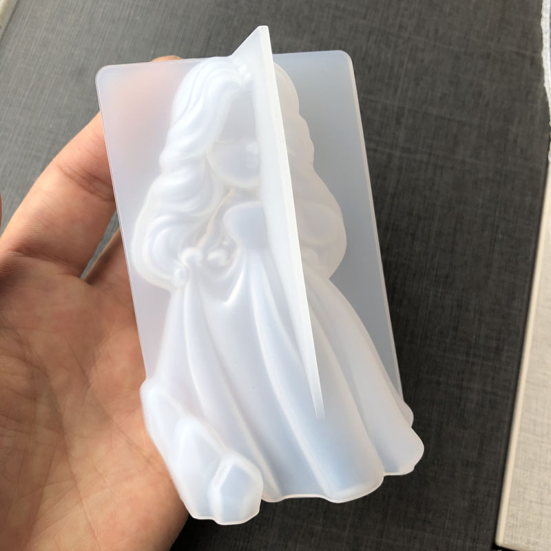 3D Schattige Prinses Siliconen - Candle Making Diy recensie en prijs