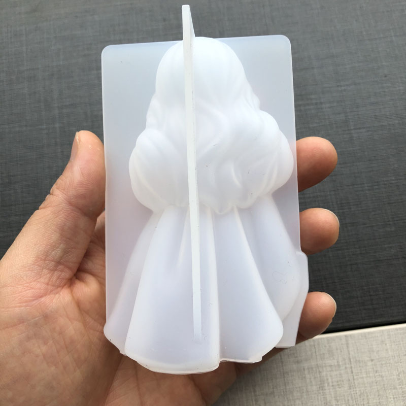 3D Schattige Prinses Siliconen - Candle Making Diy recensie en prijs