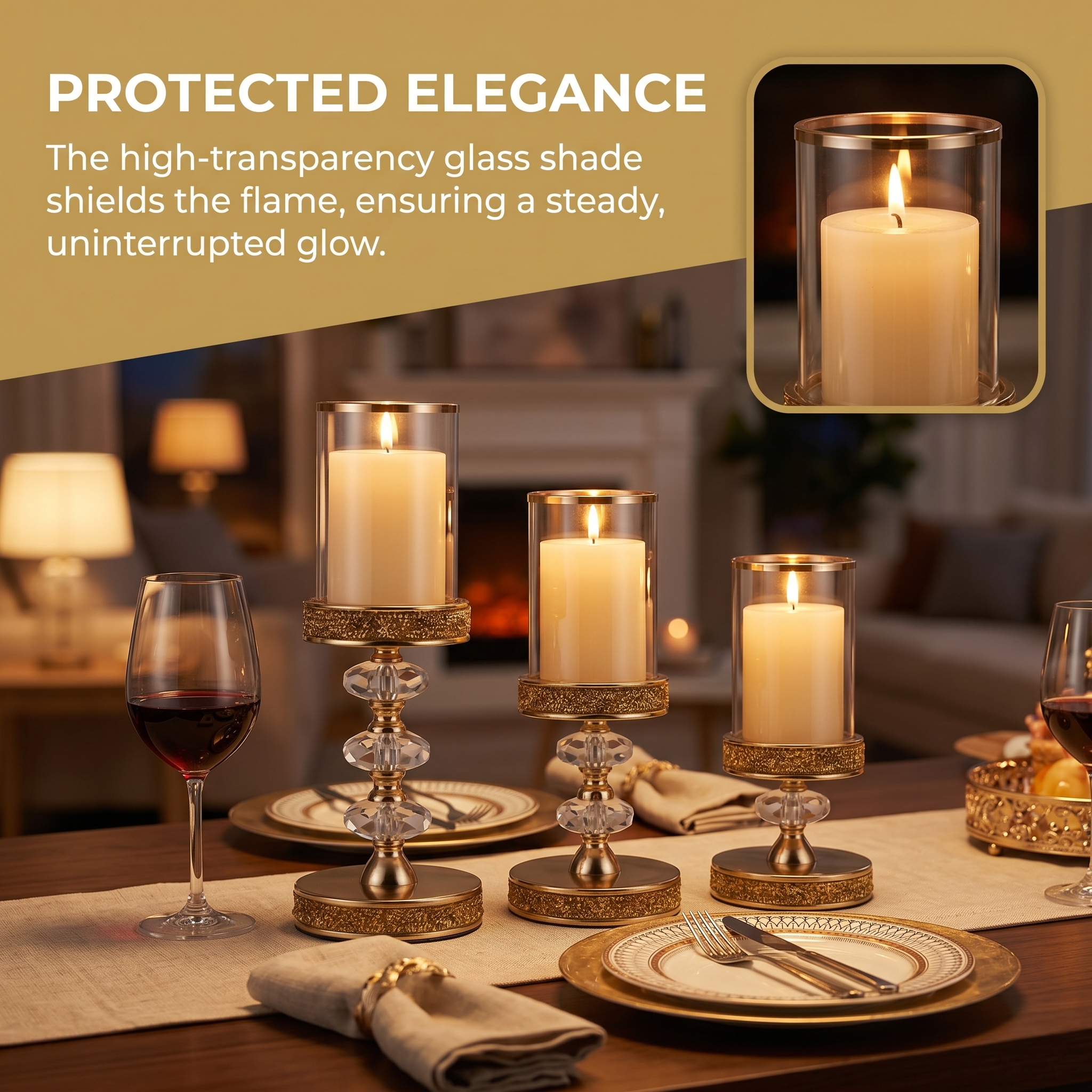 Luxe kristallen kaarsenhouders - Candle Making Glass recensie en prijs