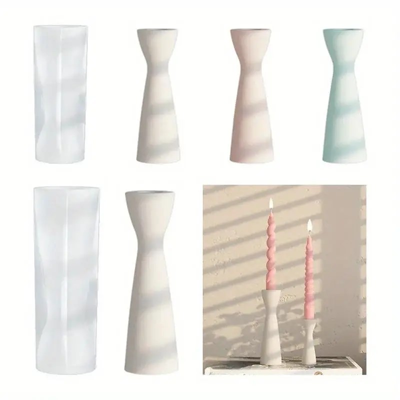 Nieuwe kaarsenhouders Silicone - Candle Making Place recensie en prijs