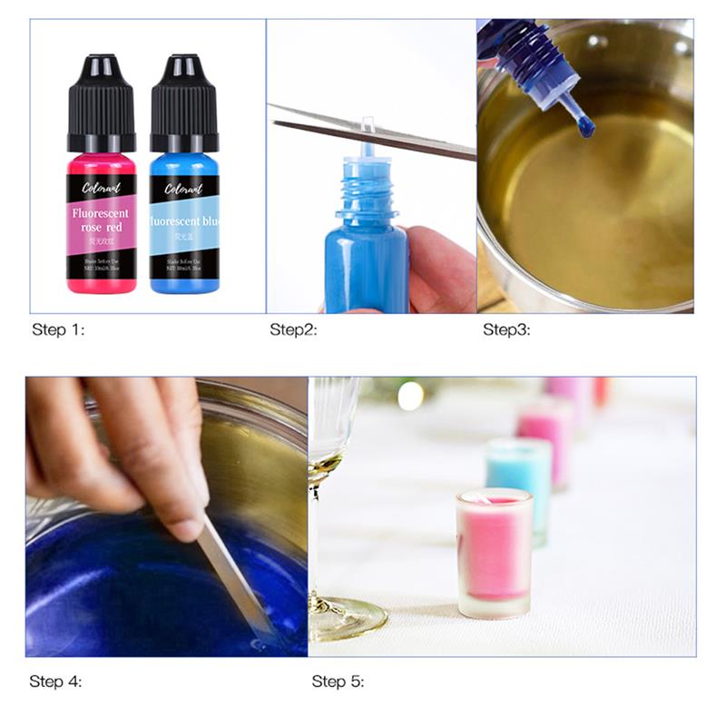 30 kleuren kaars kleurstoffen  - Candle Dye Chip recensie en prijs