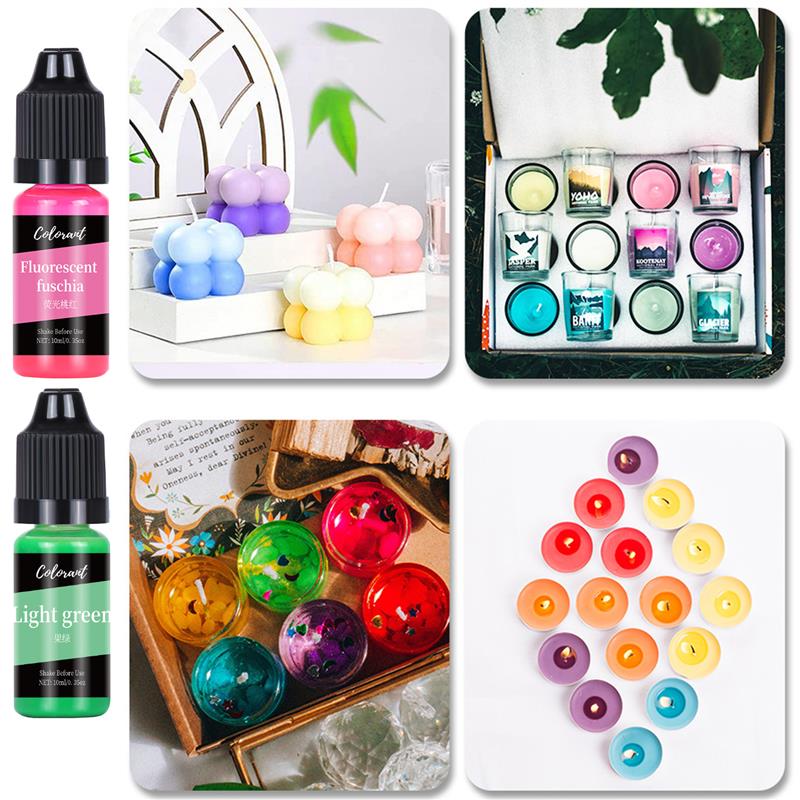 30 kleuren kaars kleurstoffen  - Candle Dye Chip recensie en prijs