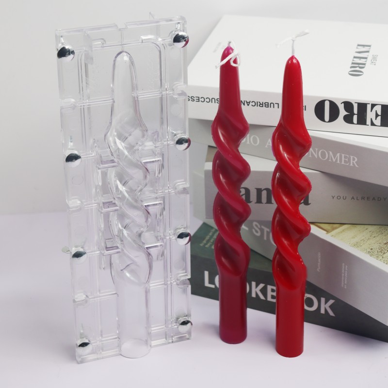 Gedraaide Streep Kolom Acryl K - Candle Making Easy recensie en prijs
