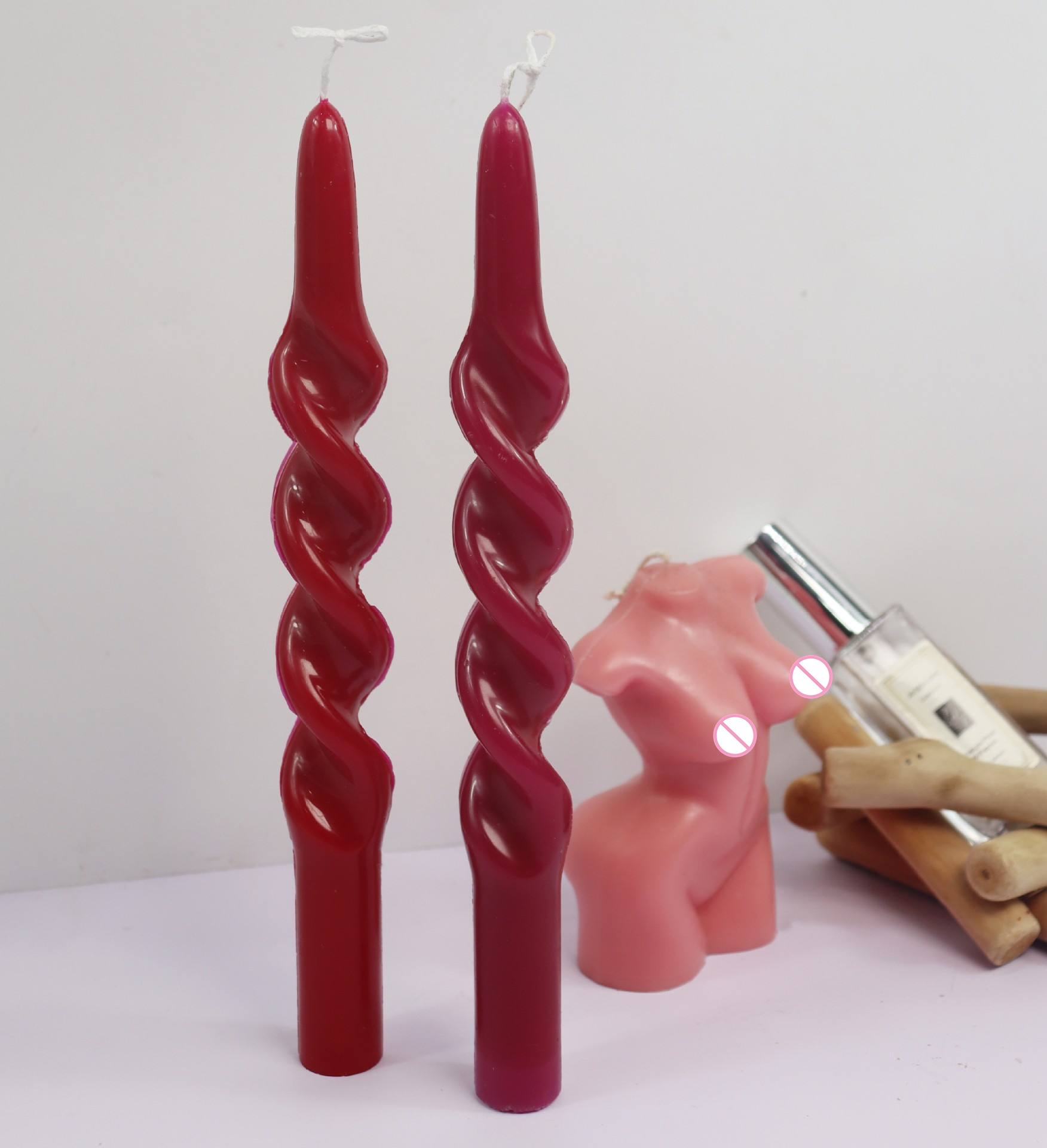 Gedraaide Streep Kolom Acryl K - Candle Making Easy recensie en prijs